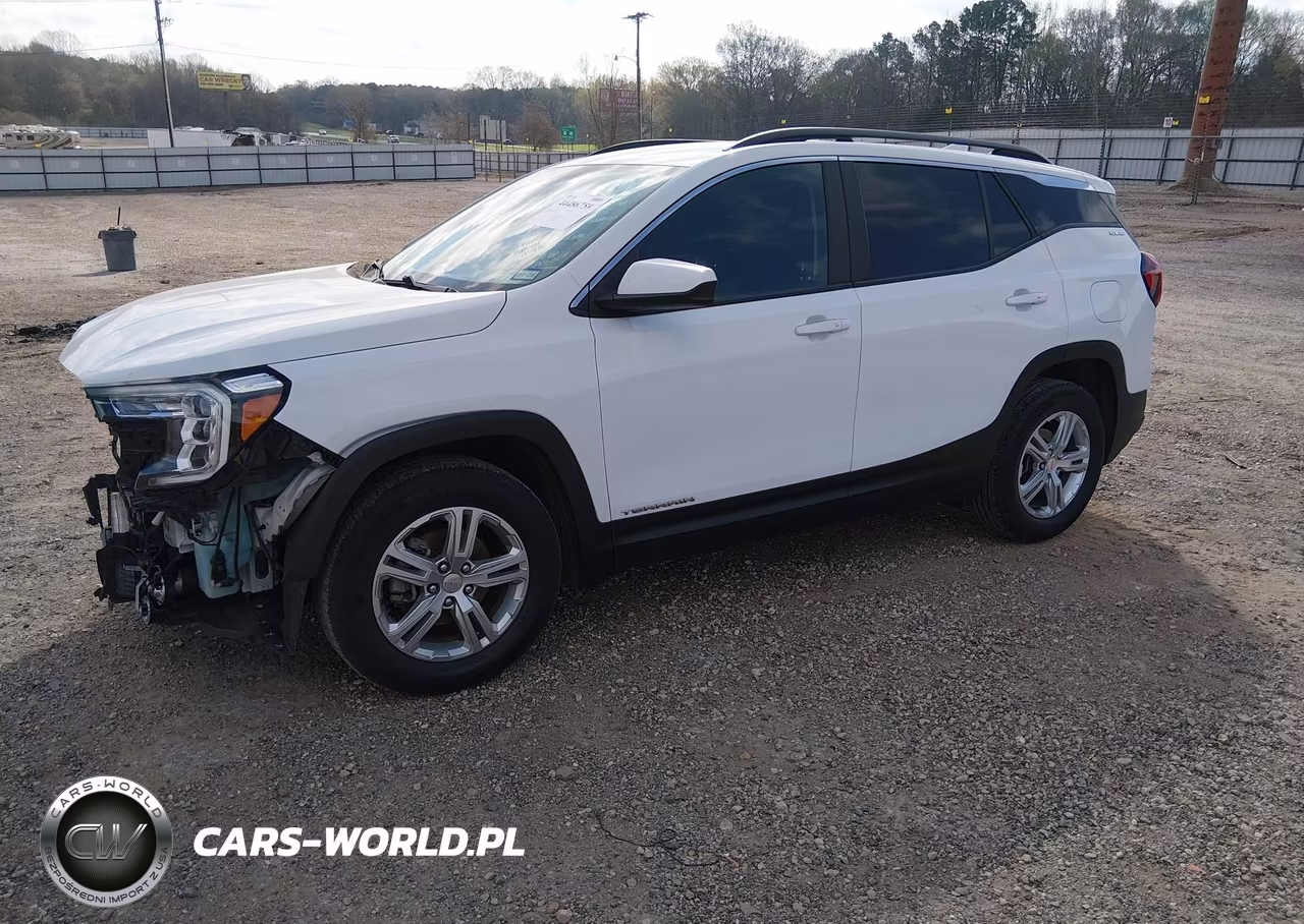 2024 GMC Terrain Fwd Sle VIN:3GKALMEG5RL239704 - 2
