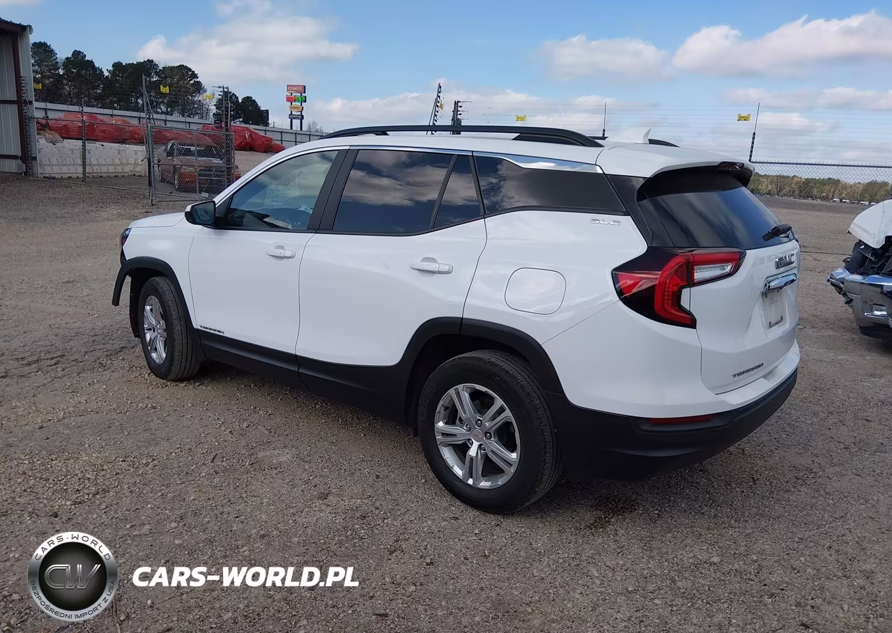 2024 GMC Terrain Fwd Sle VIN:3GKALMEG5RL239704 - 3