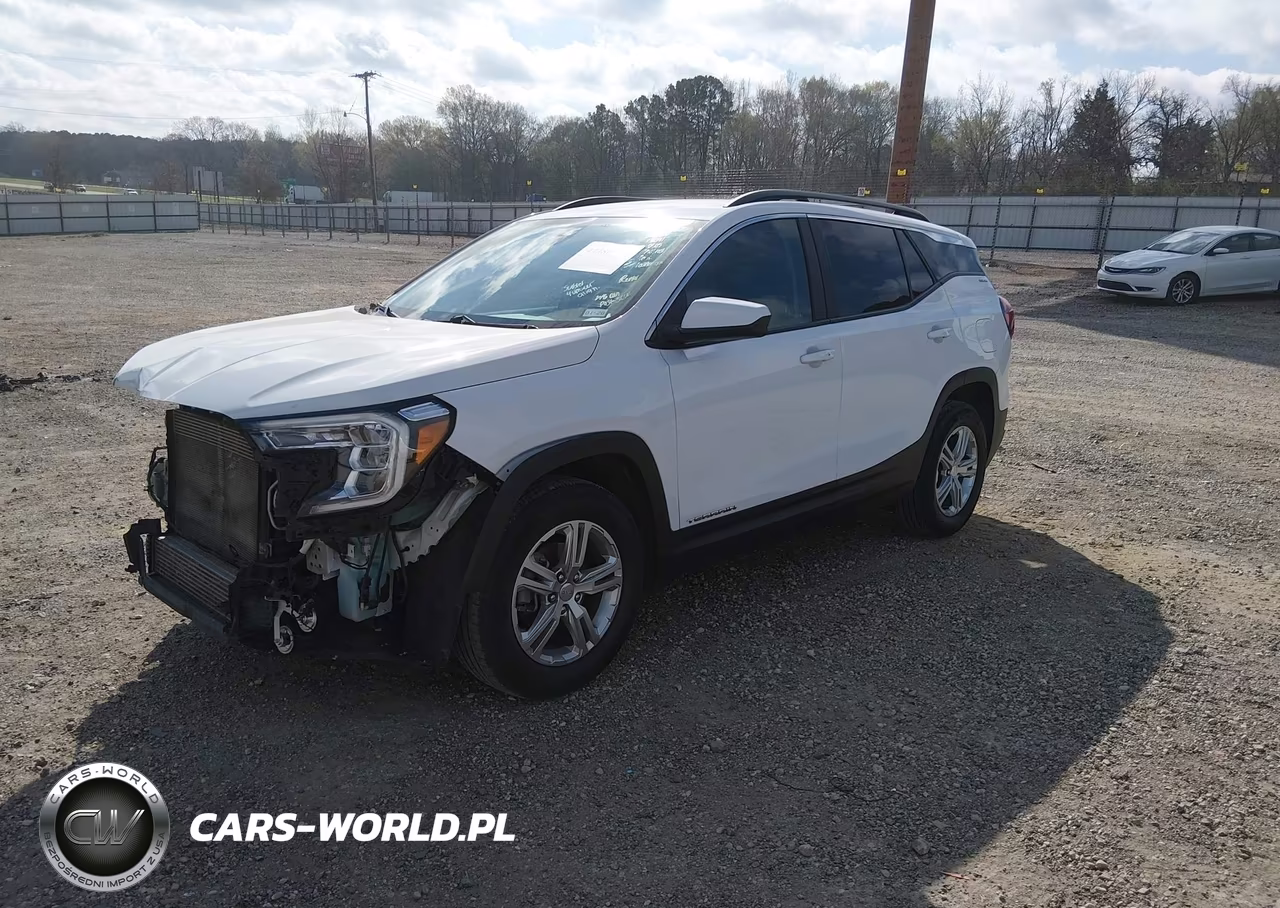 2024 GMC Terrain Fwd Sle VIN:3GKALMEG5RL239704 - 4