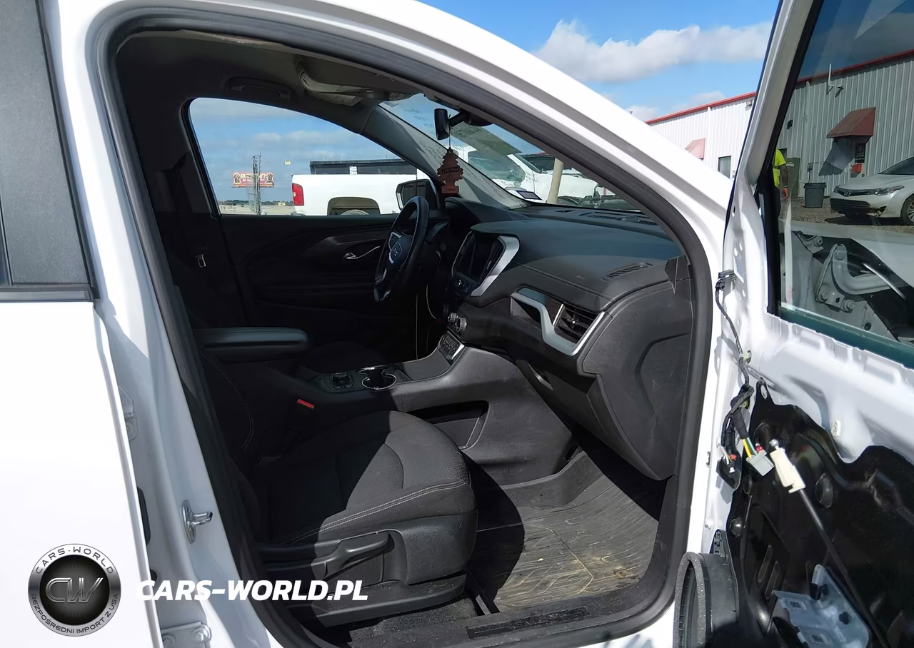 2024 GMC Terrain Fwd Sle VIN:3GKALMEG5RL239704 - 5