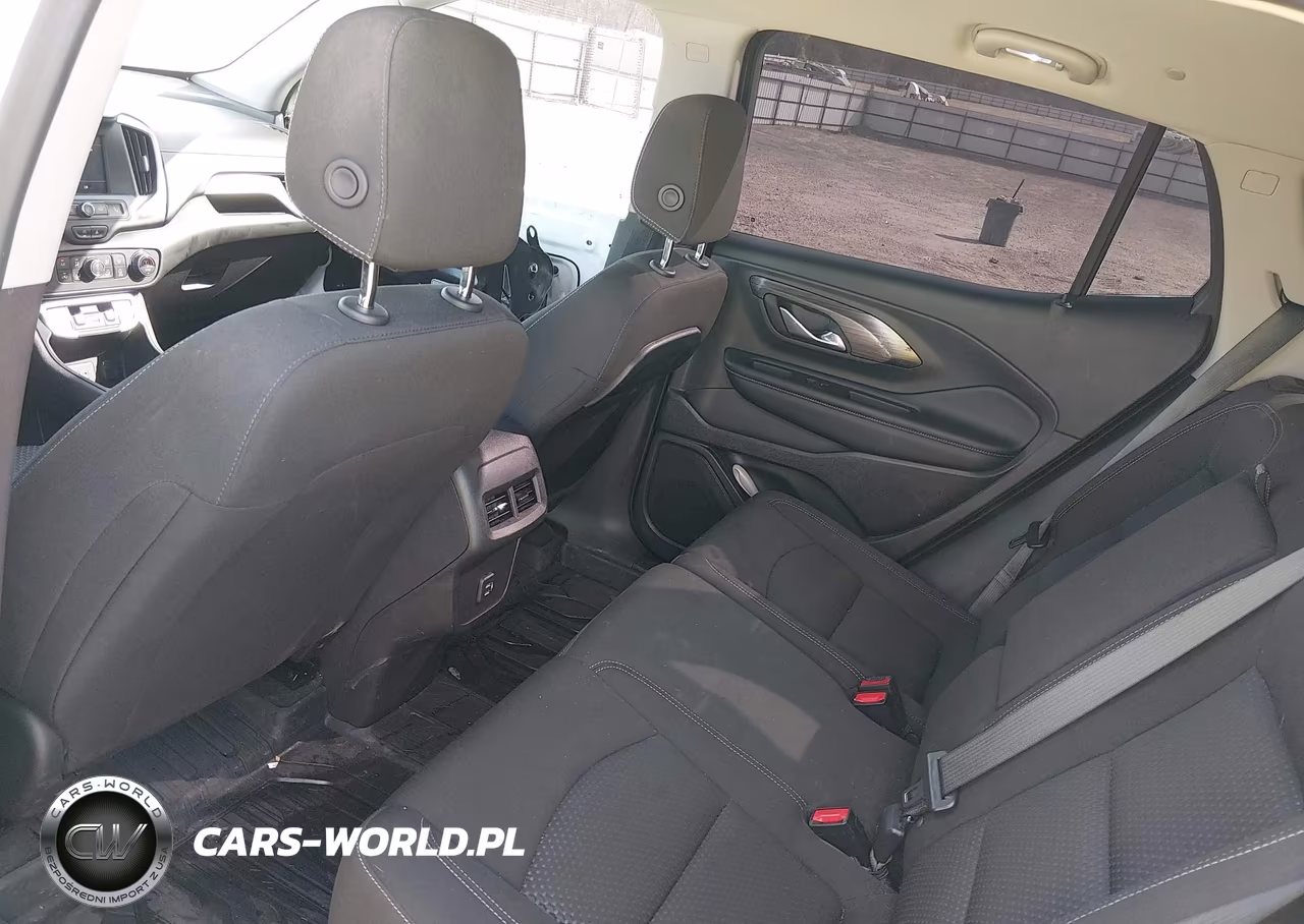 2024 GMC Terrain Fwd Sle VIN:3GKALMEG5RL239704 - 8