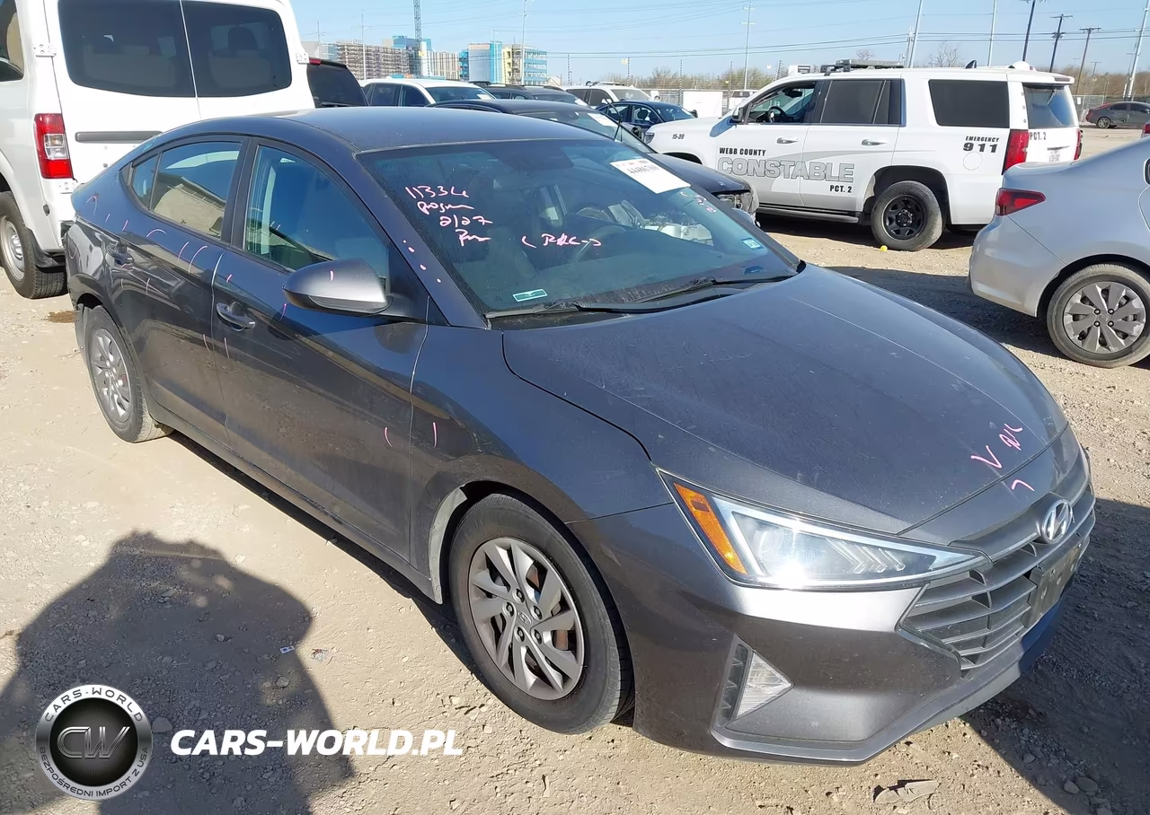 2019 Hyundai Elantra Se – zdjęcie 1 z 17