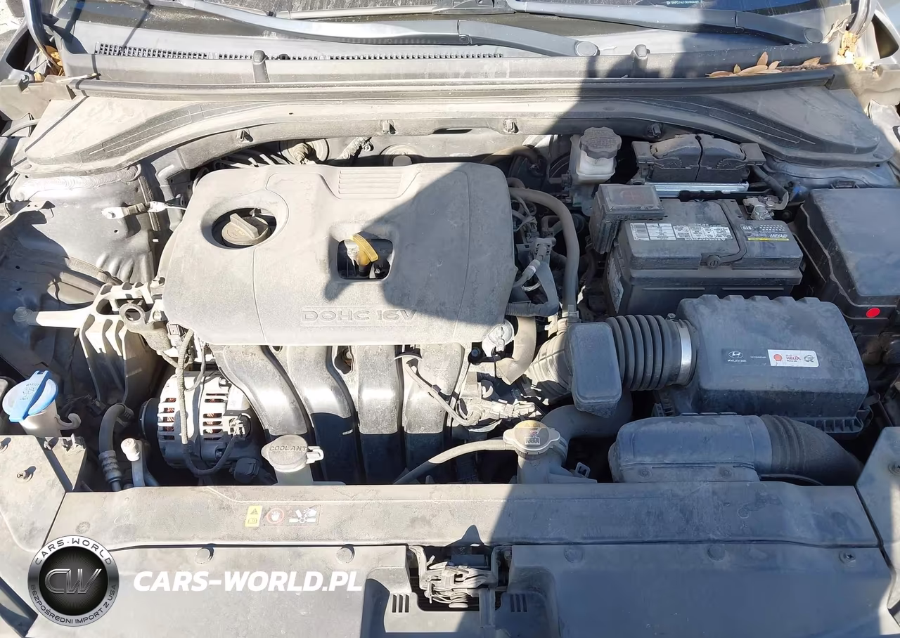 2019 Hyundai Elantra Se VIN:5NPD74LF5KH406169 - 10
