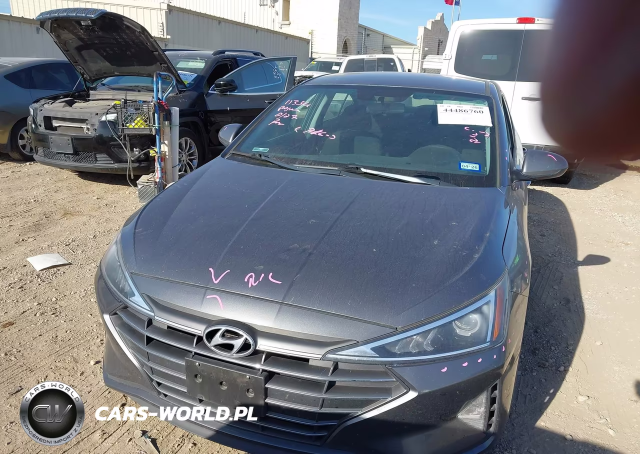 2019 Hyundai Elantra Se VIN:5NPD74LF5KH406169 - 13