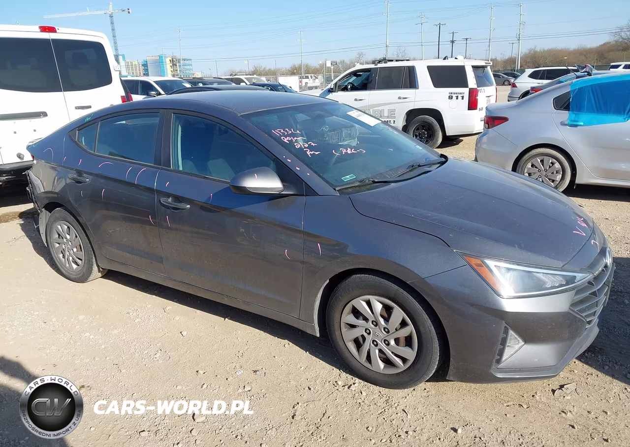 2019 Hyundai Elantra Se VIN:5NPD74LF5KH406169 - 14