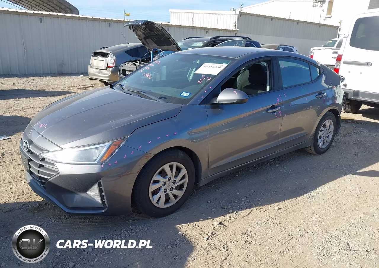 2019 Hyundai Elantra Se VIN:5NPD74LF5KH406169 - 2