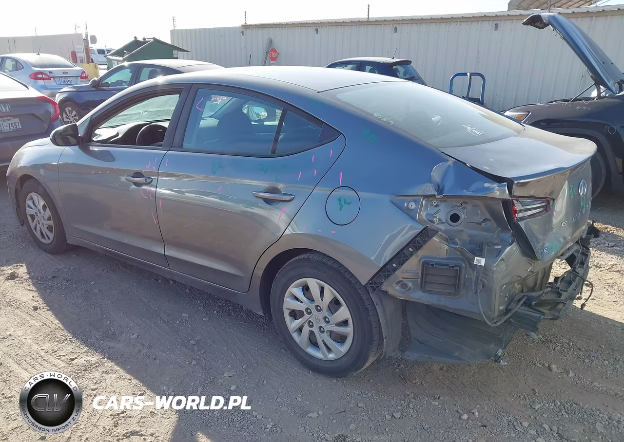 2019 Hyundai Elantra Se VIN:5NPD74LF5KH406169 - 3