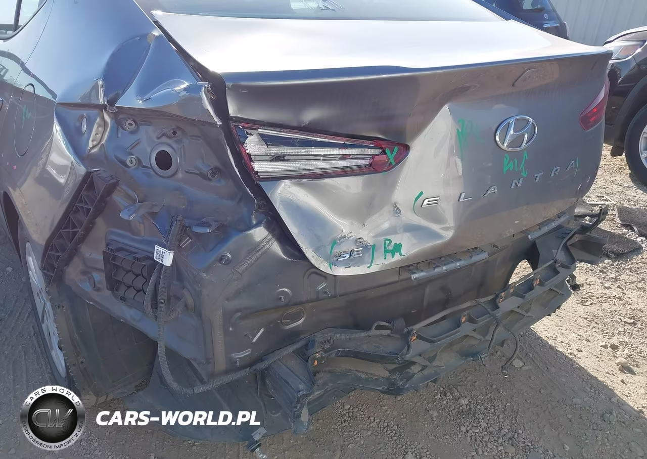 2019 Hyundai Elantra Se VIN:5NPD74LF5KH406169 - 6