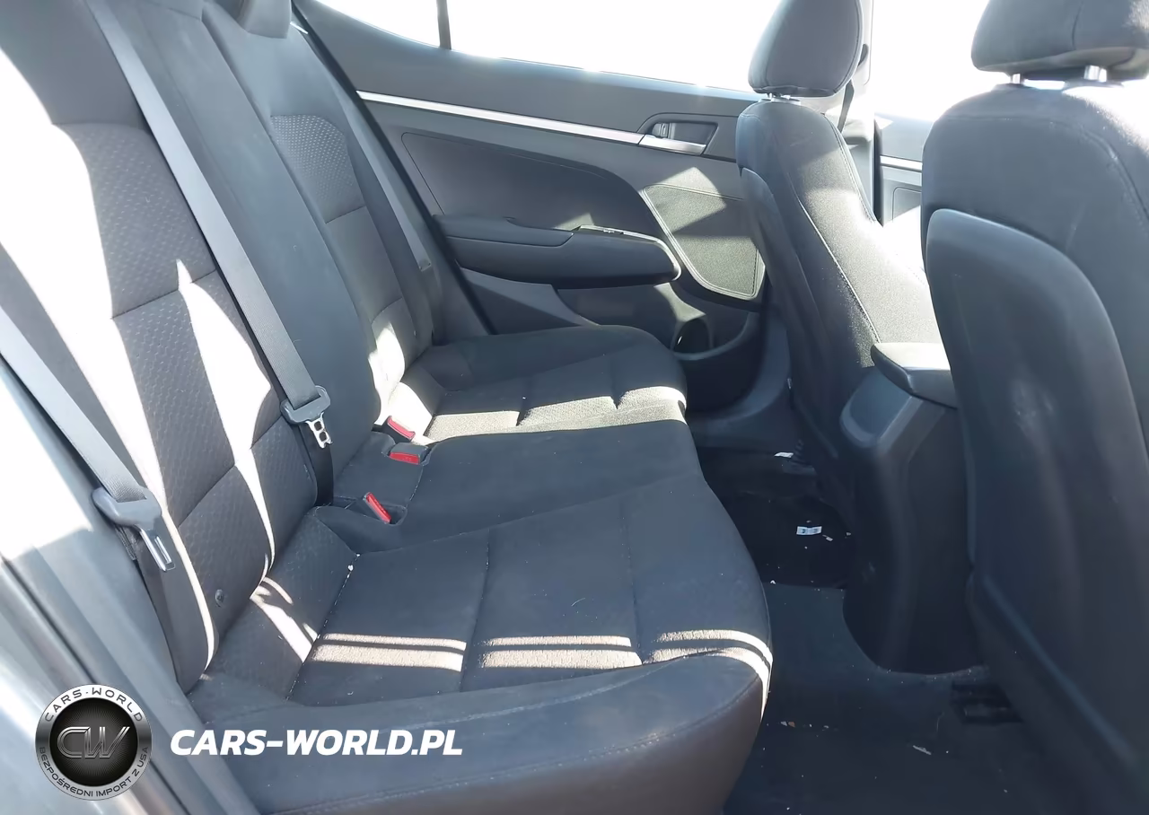 2019 Hyundai Elantra Se VIN:5NPD74LF5KH406169 - 8