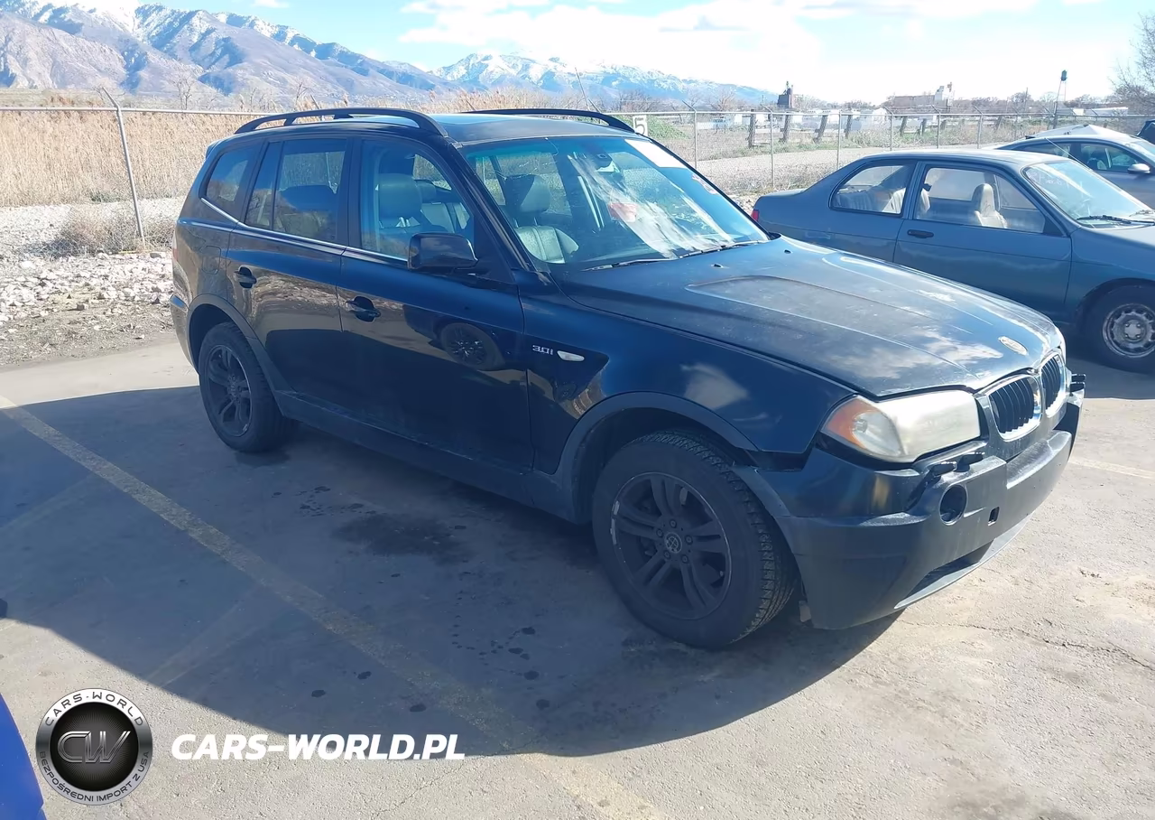 2006 BMW X3 3.0I