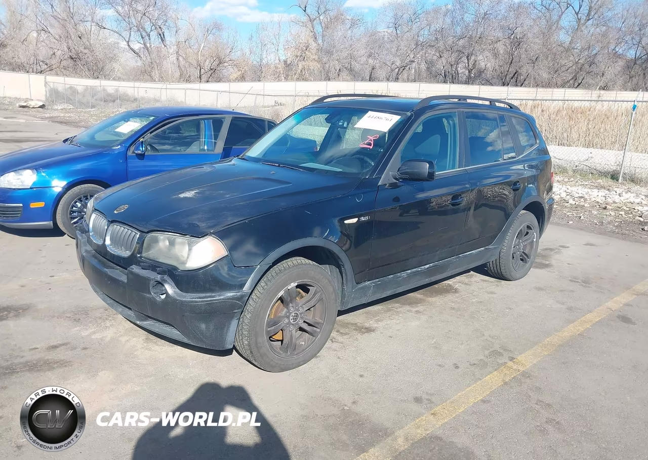 2006 BMW X3 3.0I VIN:WBXPA93406WG91069 - 2