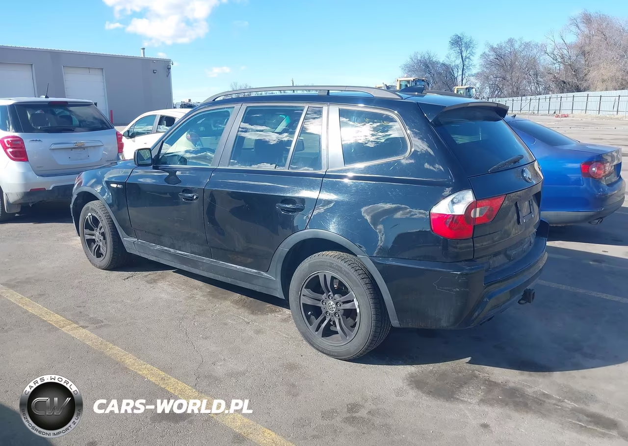 2006 BMW X3 3.0I VIN:WBXPA93406WG91069 - 3