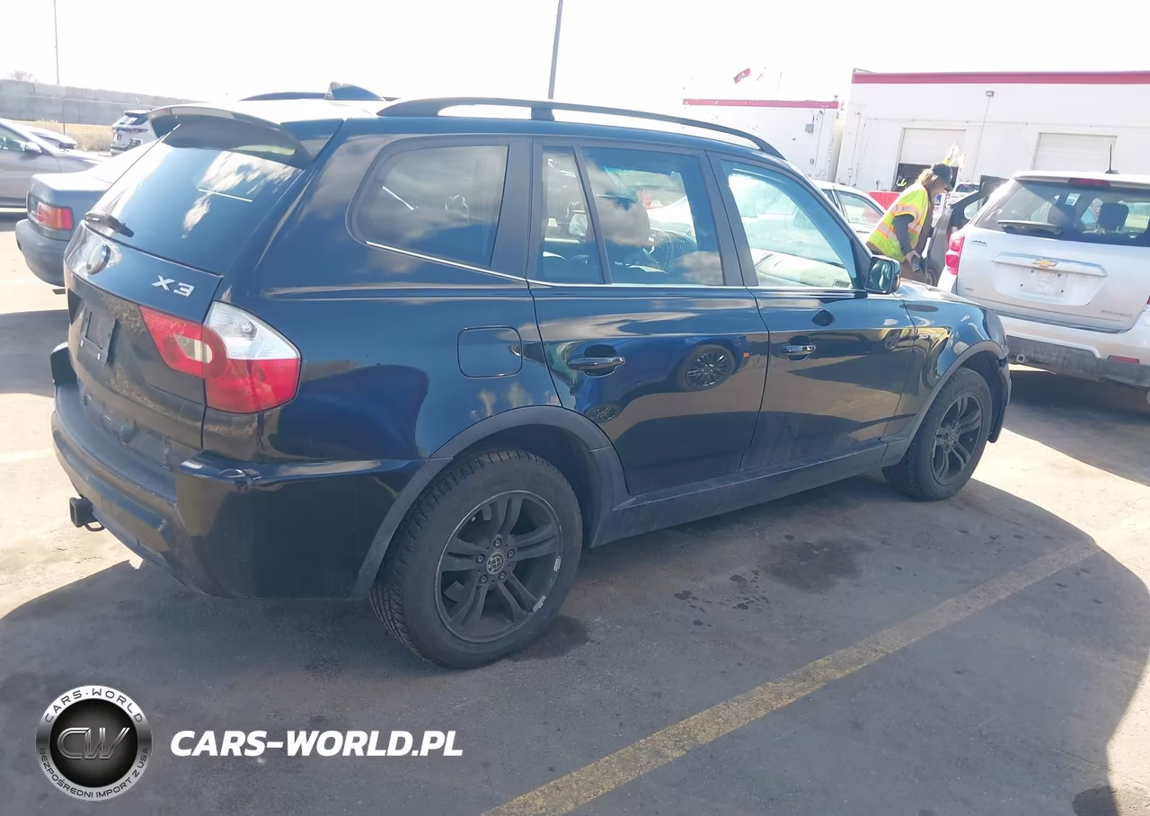 2006 BMW X3 3.0I VIN:WBXPA93406WG91069 - 4