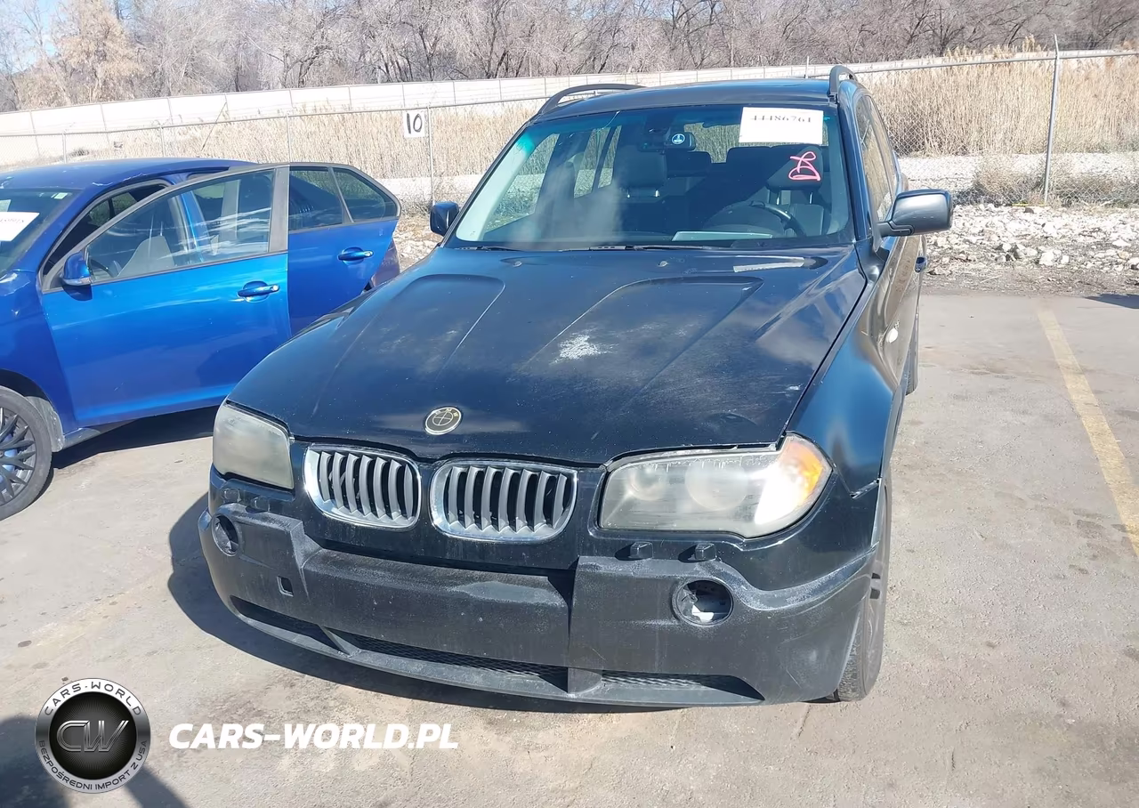 2006 BMW X3 3.0I VIN:WBXPA93406WG91069 - 6