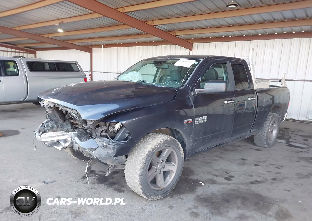 2016 Ram 1500 Big Horn VIN:1C6RR7GT2GS384522 - 2