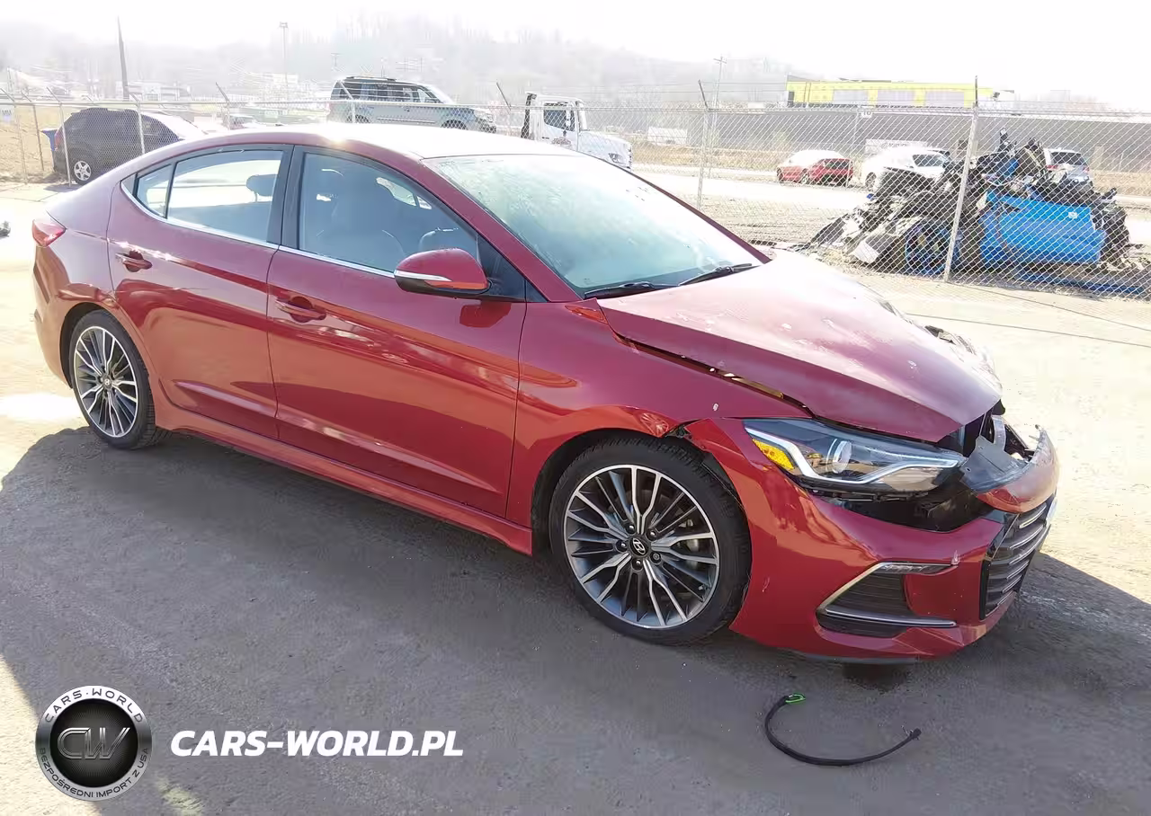 2018 Hyundai Elantra Sport