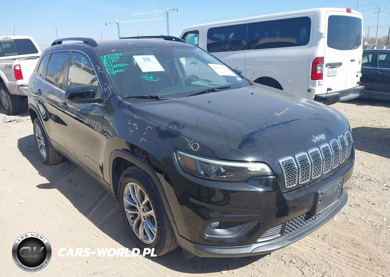 2022 Jeep Cherokee Latitude Lux Fwd – zdjęcie 1 z 16