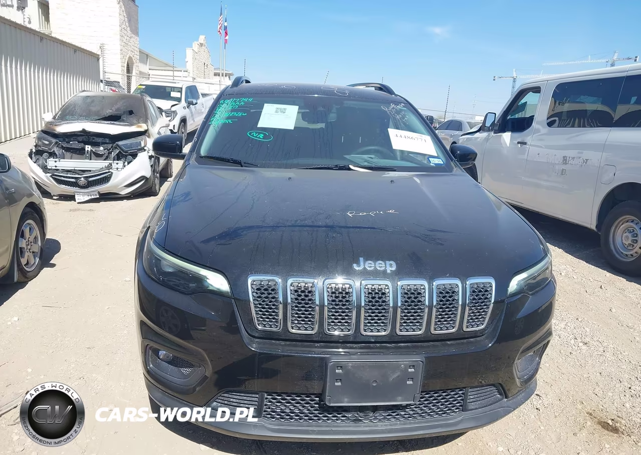 2022 Jeep Cherokee Latitude Lux Fwd VIN:1C4PJLMX6ND521311 - 12