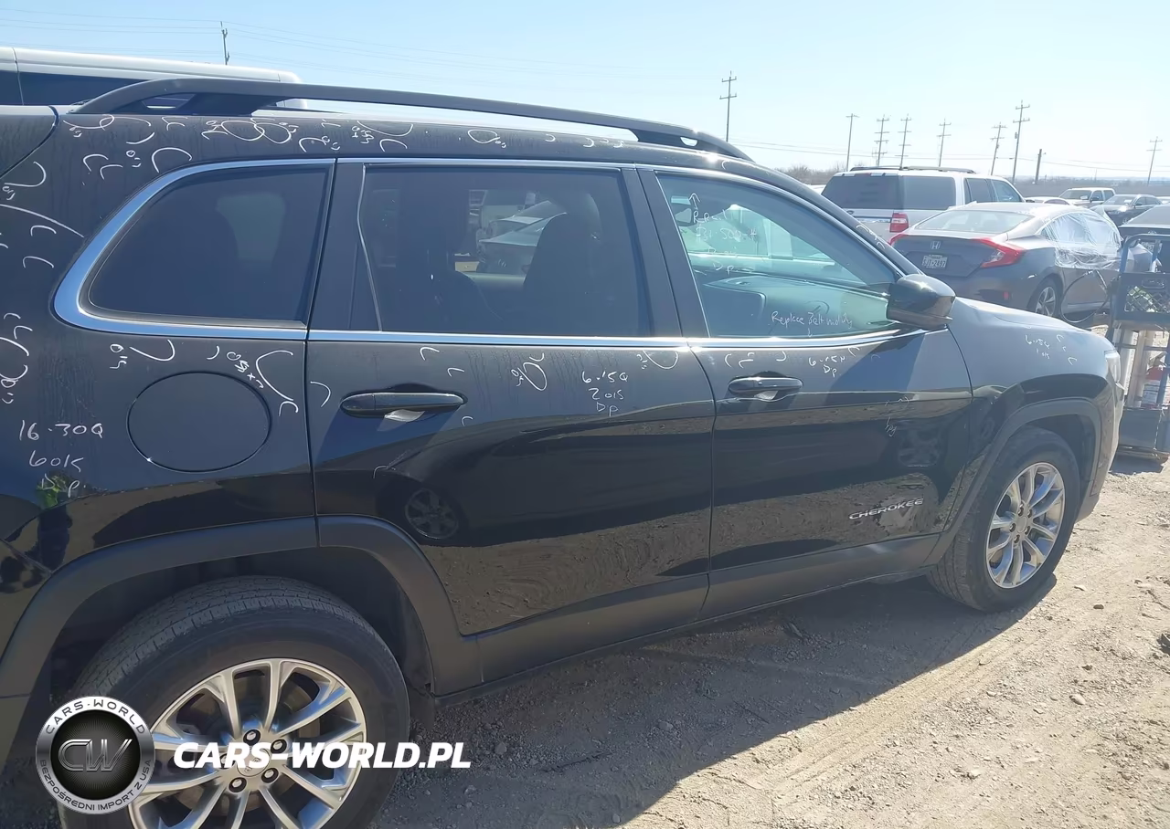 2022 Jeep Cherokee Latitude Lux Fwd VIN:1C4PJLMX6ND521311 - 13