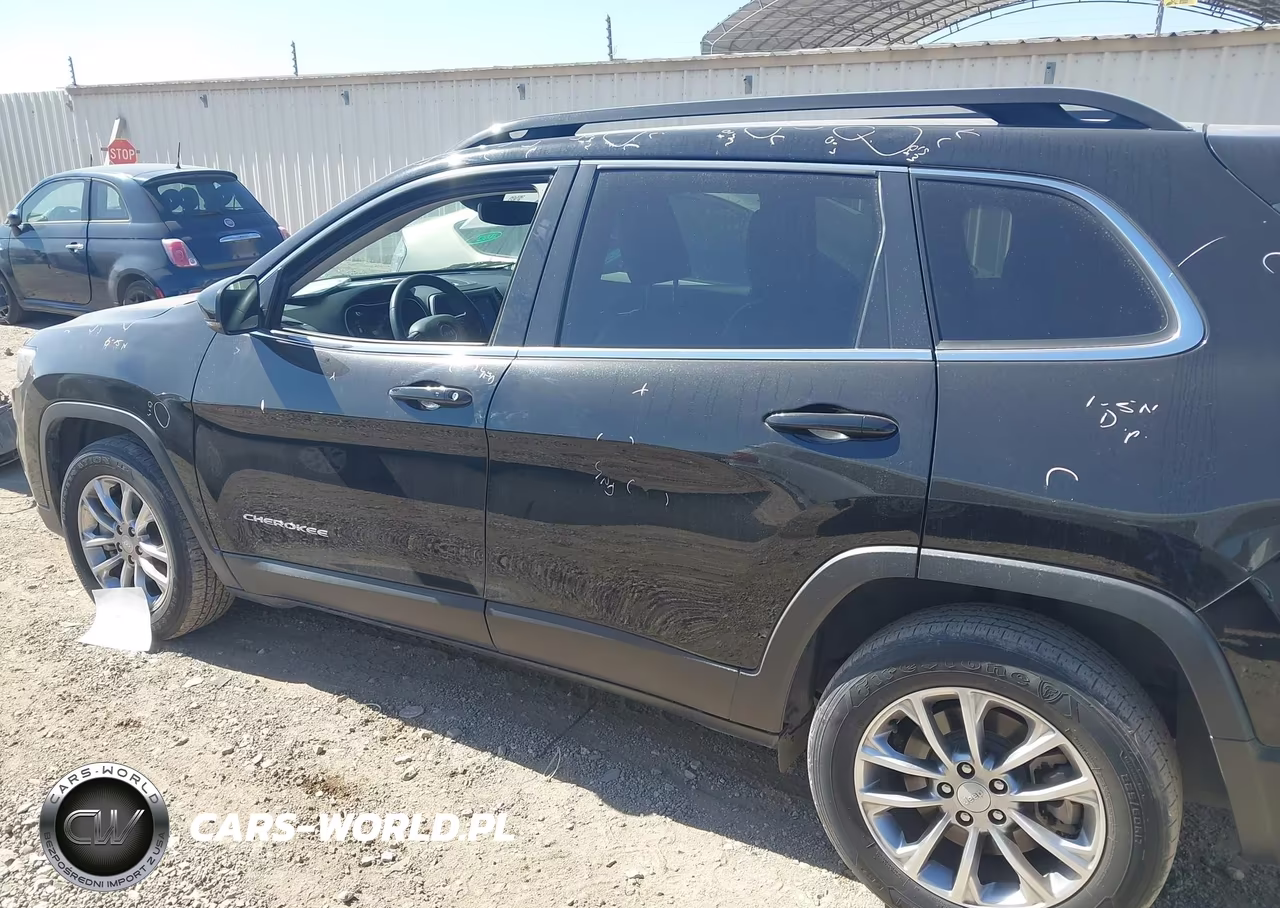 2022 Jeep Cherokee Latitude Lux Fwd VIN:1C4PJLMX6ND521311 - 14