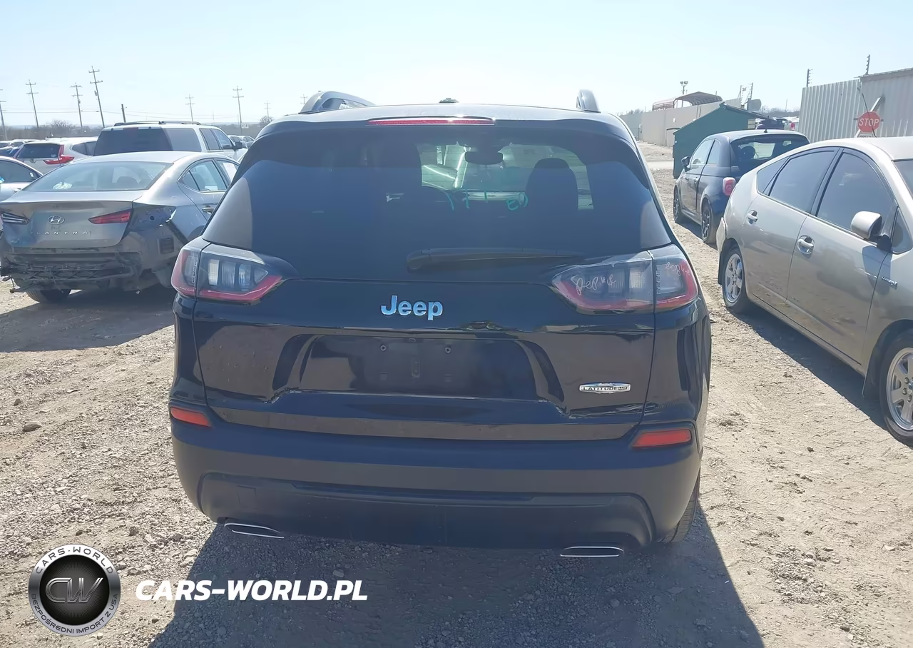 2022 Jeep Cherokee Latitude Lux Fwd VIN:1C4PJLMX6ND521311 - 16
