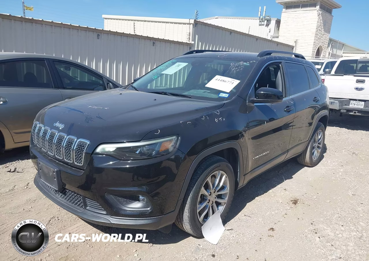 2022 Jeep Cherokee Latitude Lux Fwd VIN:1C4PJLMX6ND521311 - 2
