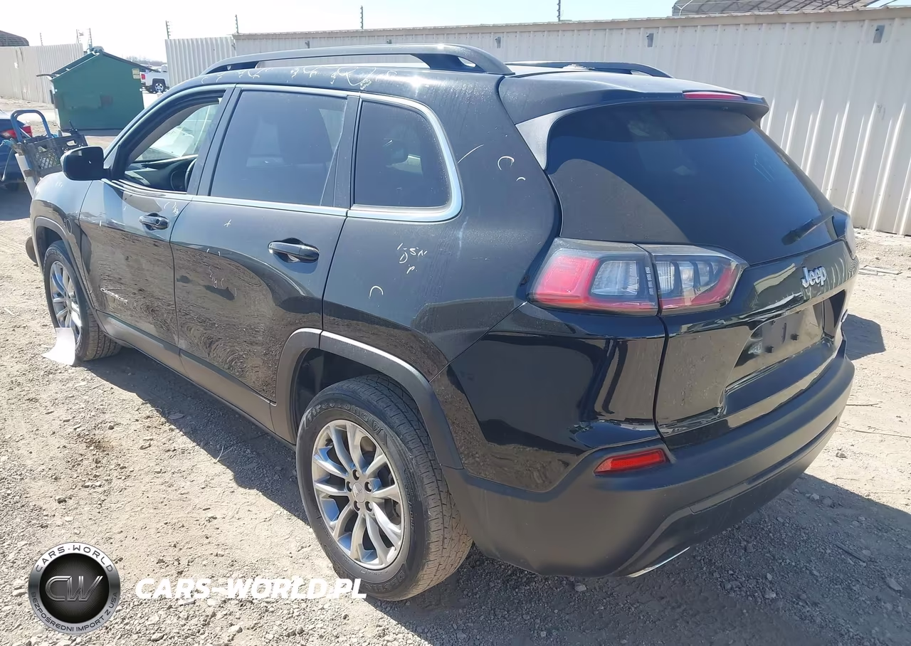 2022 Jeep Cherokee Latitude Lux Fwd VIN:1C4PJLMX6ND521311 - 3