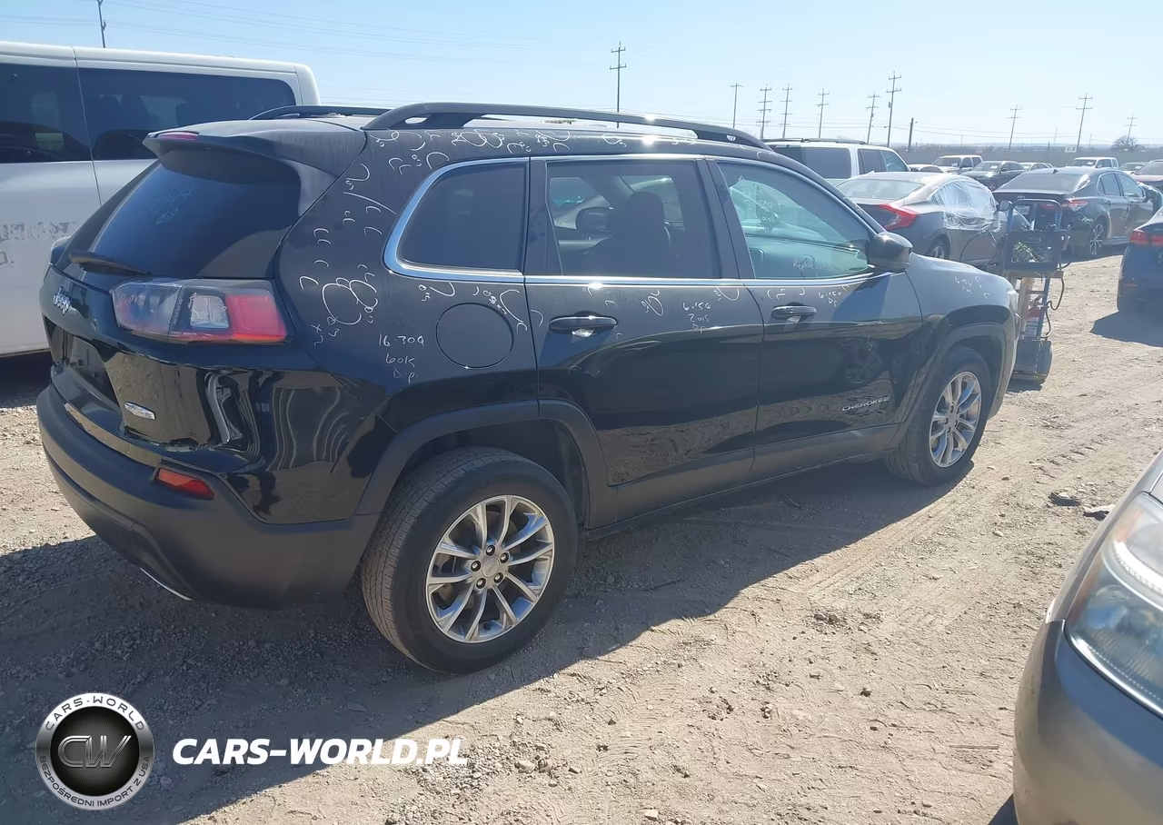 2022 Jeep Cherokee Latitude Lux Fwd VIN:1C4PJLMX6ND521311 - 4