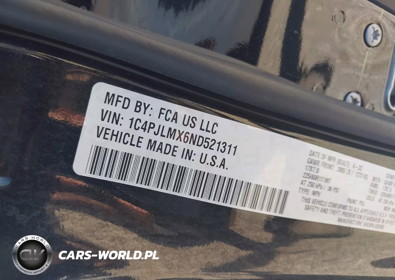 2022 Jeep Cherokee Latitude Lux Fwd VIN:1C4PJLMX6ND521311 - 9