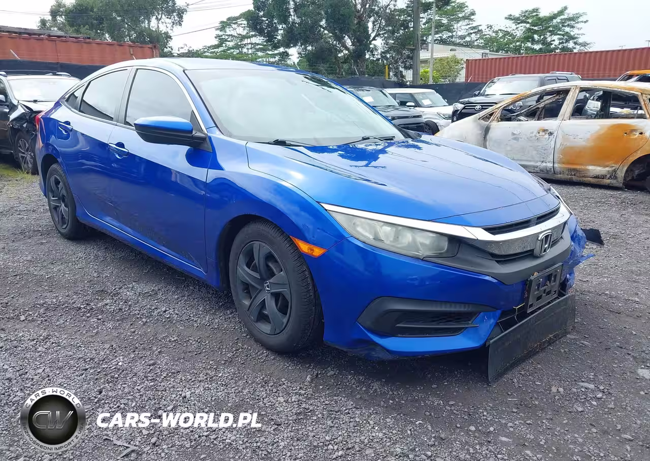 2016 Honda Civic Lx