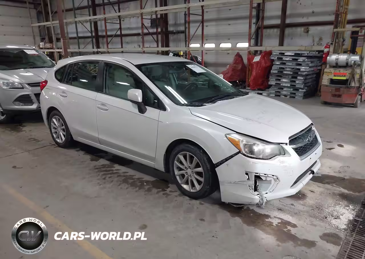 2012 Subaru Impreza 2.0I Premium