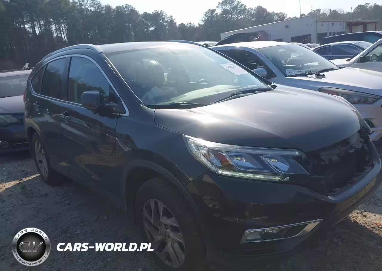2015 Honda Cr-V Ex-L