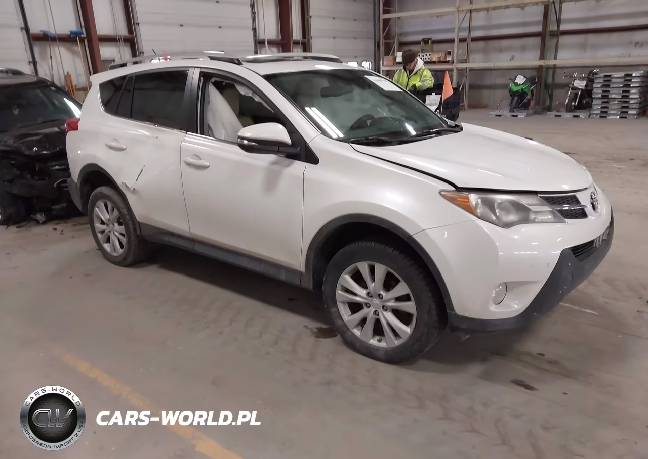 2014 Toyota Rav4 Limited
