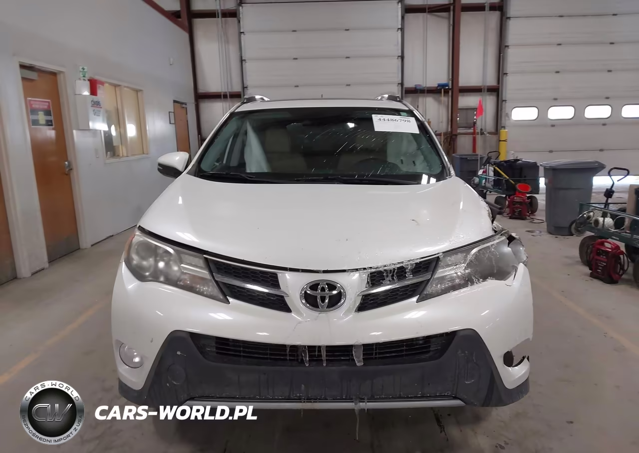 2014 Toyota Rav4 Limited VIN:2T3DFREV2EW165351 - 11