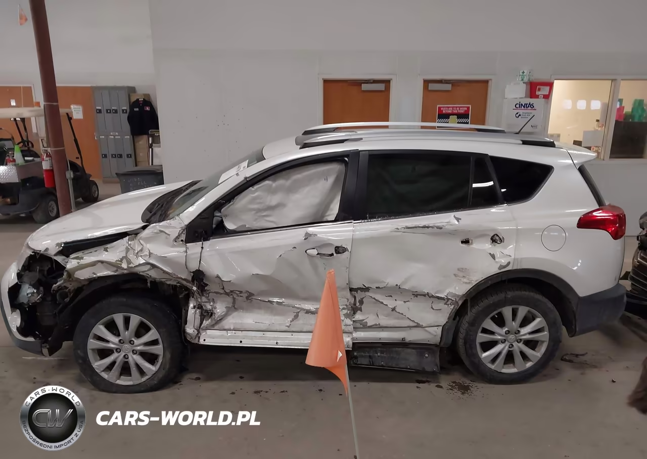 2014 Toyota Rav4 Limited VIN:2T3DFREV2EW165351 - 13