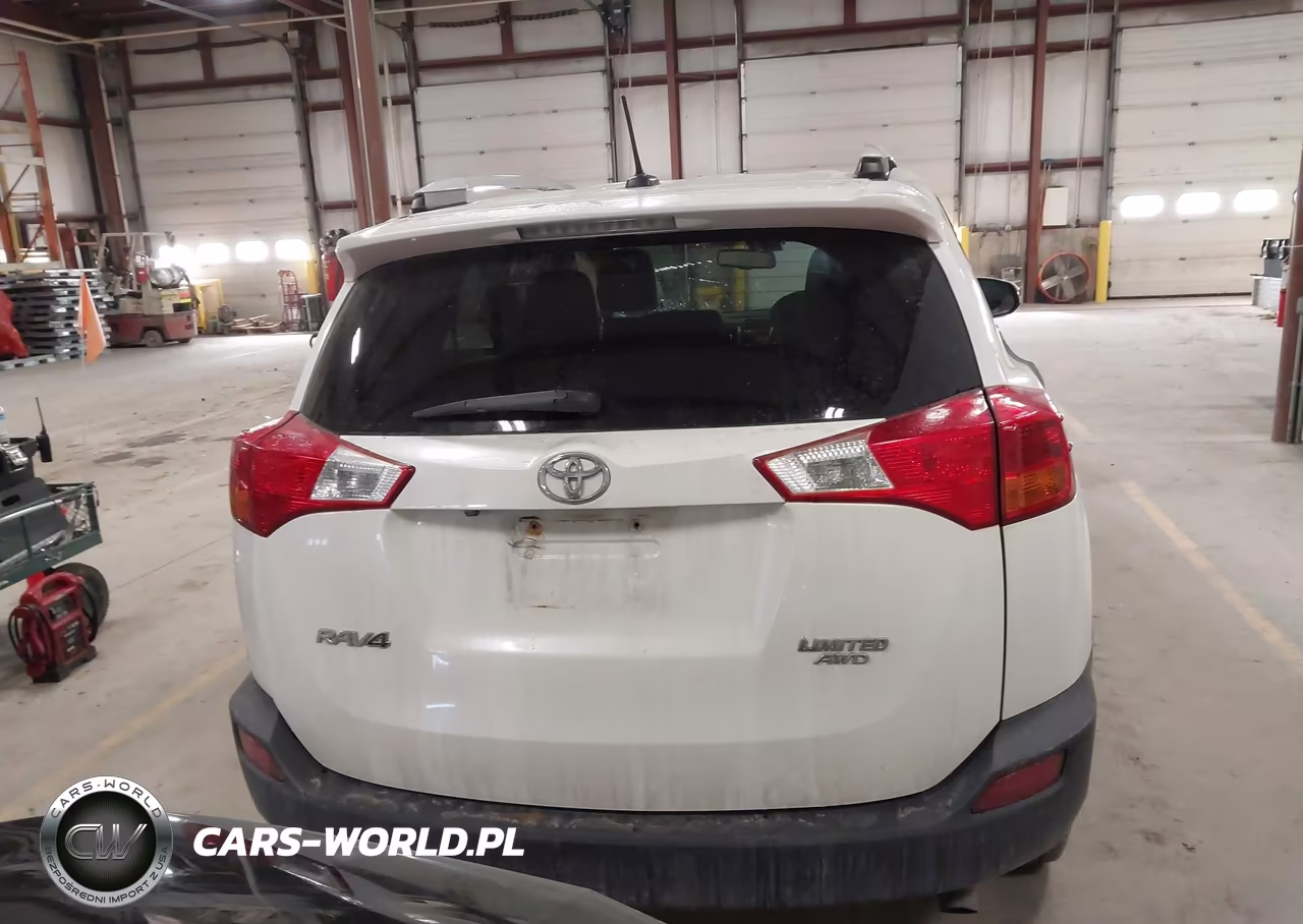 2014 Toyota Rav4 Limited VIN:2T3DFREV2EW165351 - 15