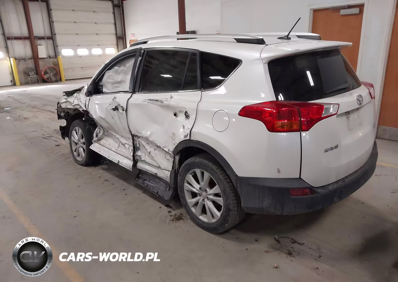 2014 Toyota Rav4 Limited VIN:2T3DFREV2EW165351 - 3
