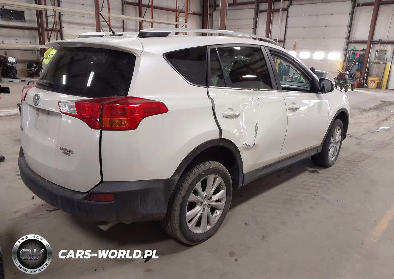 2014 Toyota Rav4 Limited VIN:2T3DFREV2EW165351 - 4