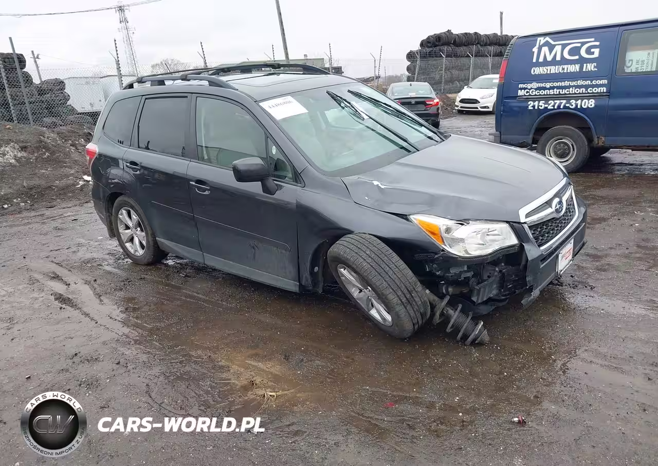2015 Subaru Forester 2.5I Premium