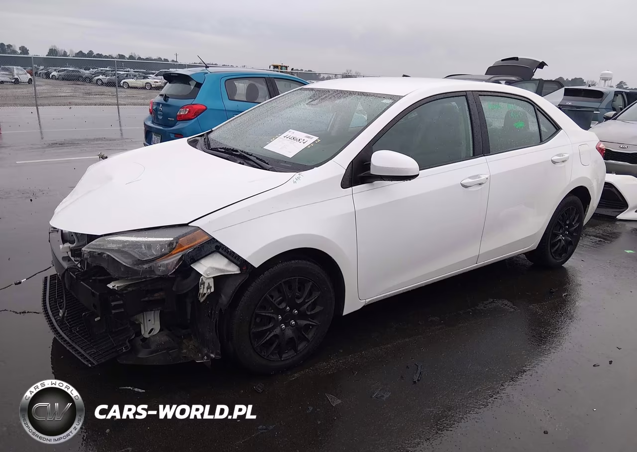 2019 Toyota Corolla Le VIN:2T1BURHE3KC204706 - 2