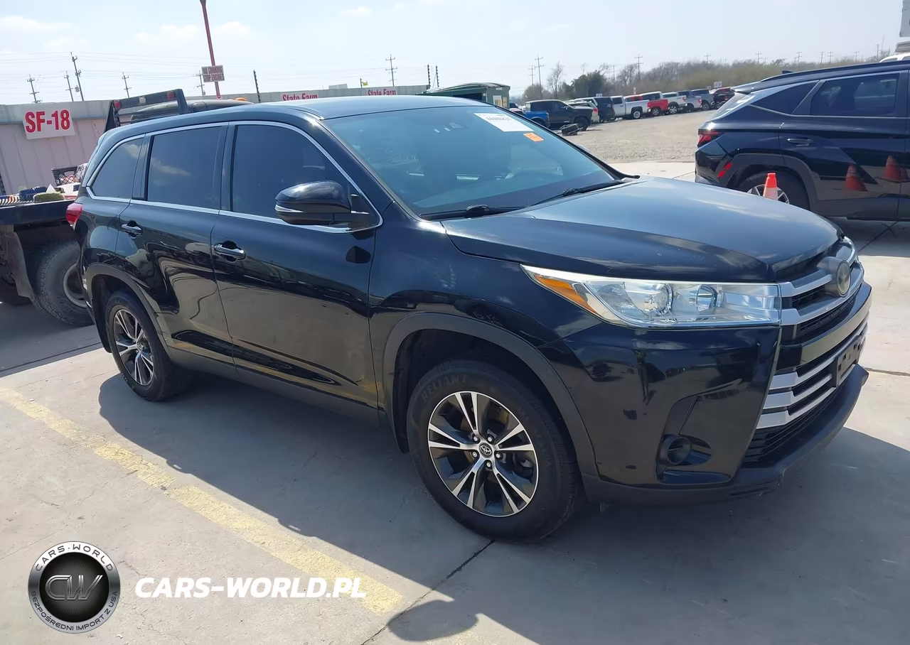 2019 Toyota Highlander Le