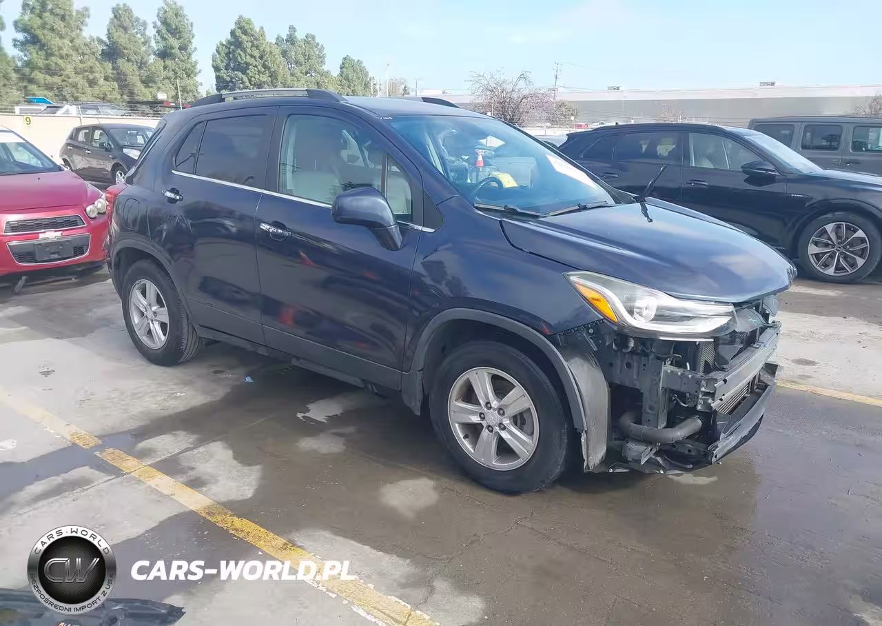 2019 Chevrolet Trax Lt