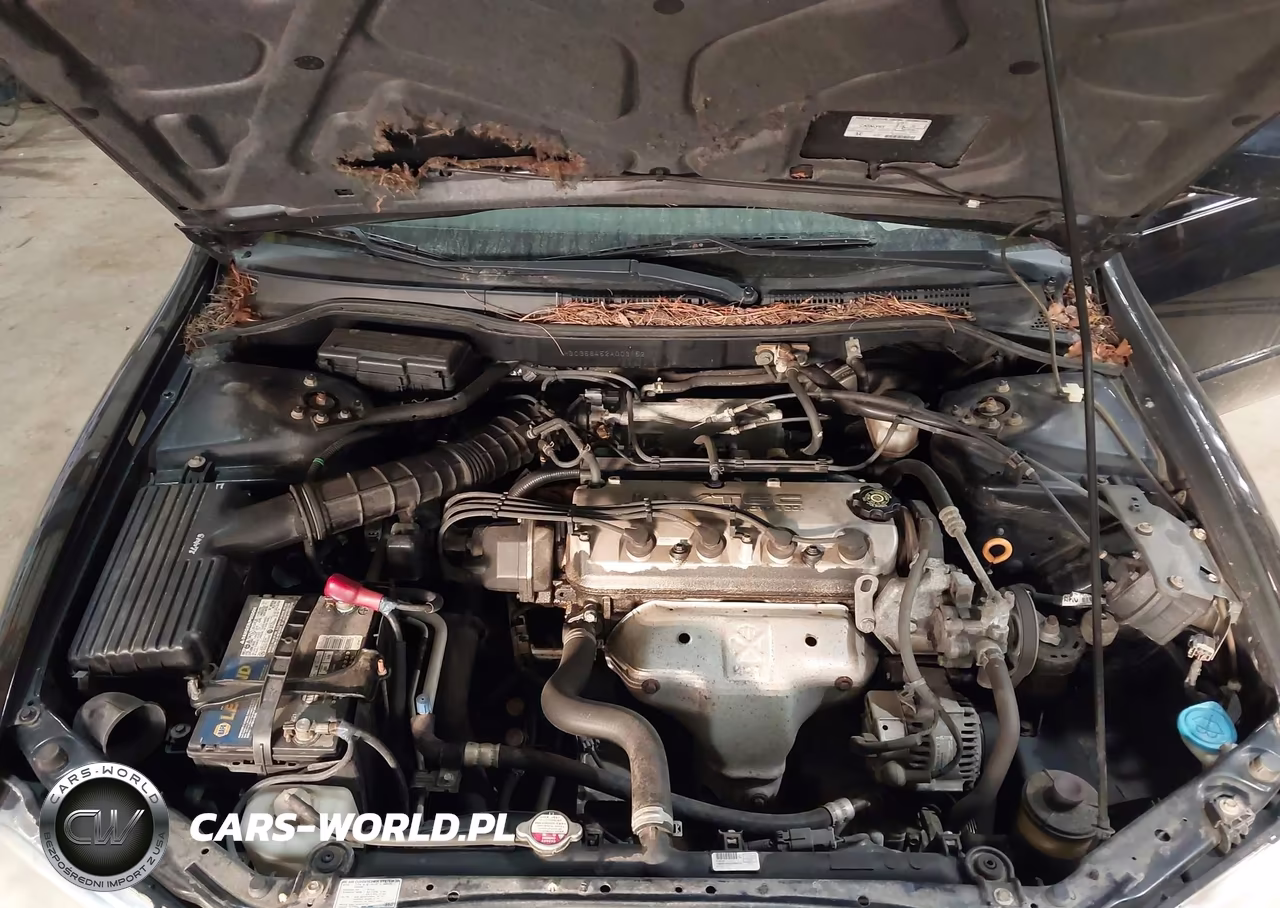 2002 Honda Accord 2.3 Lx VIN:1HGCG56452A003152 - 10