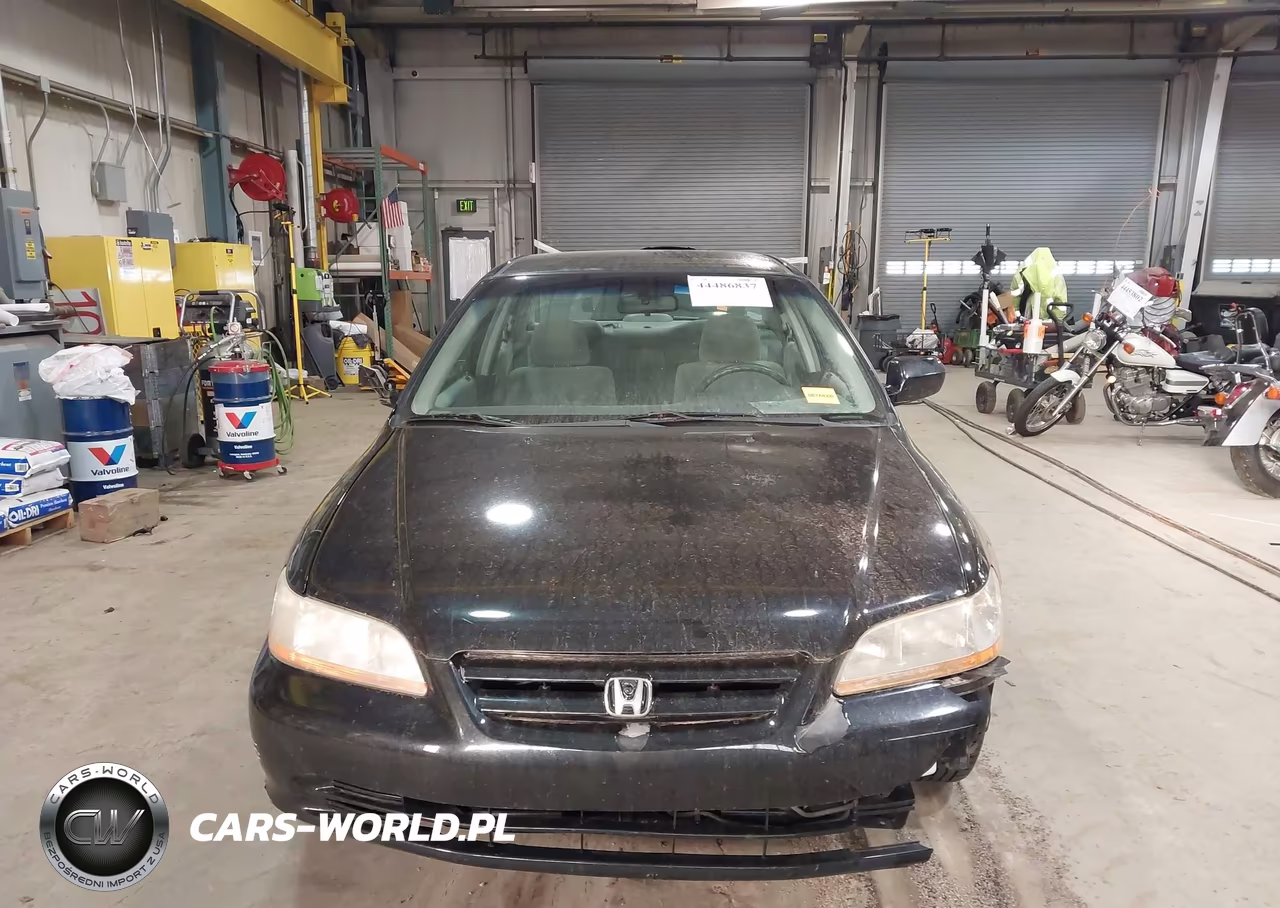 2002 Honda Accord 2.3 Lx VIN:1HGCG56452A003152 - 12
