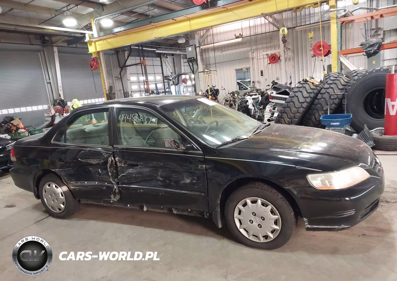 2002 Honda Accord 2.3 Lx VIN:1HGCG56452A003152 - 13