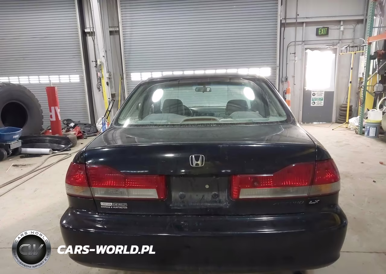 2002 Honda Accord 2.3 Lx VIN:1HGCG56452A003152 - 16