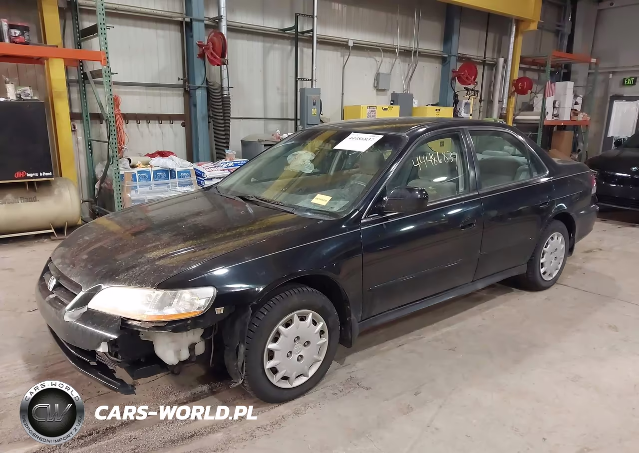 2002 Honda Accord 2.3 Lx VIN:1HGCG56452A003152 - 2