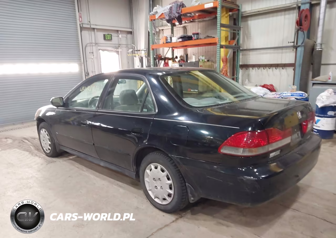 2002 Honda Accord 2.3 Lx VIN:1HGCG56452A003152 - 3