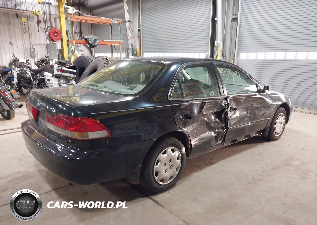 2002 Honda Accord 2.3 Lx VIN:1HGCG56452A003152 - 4