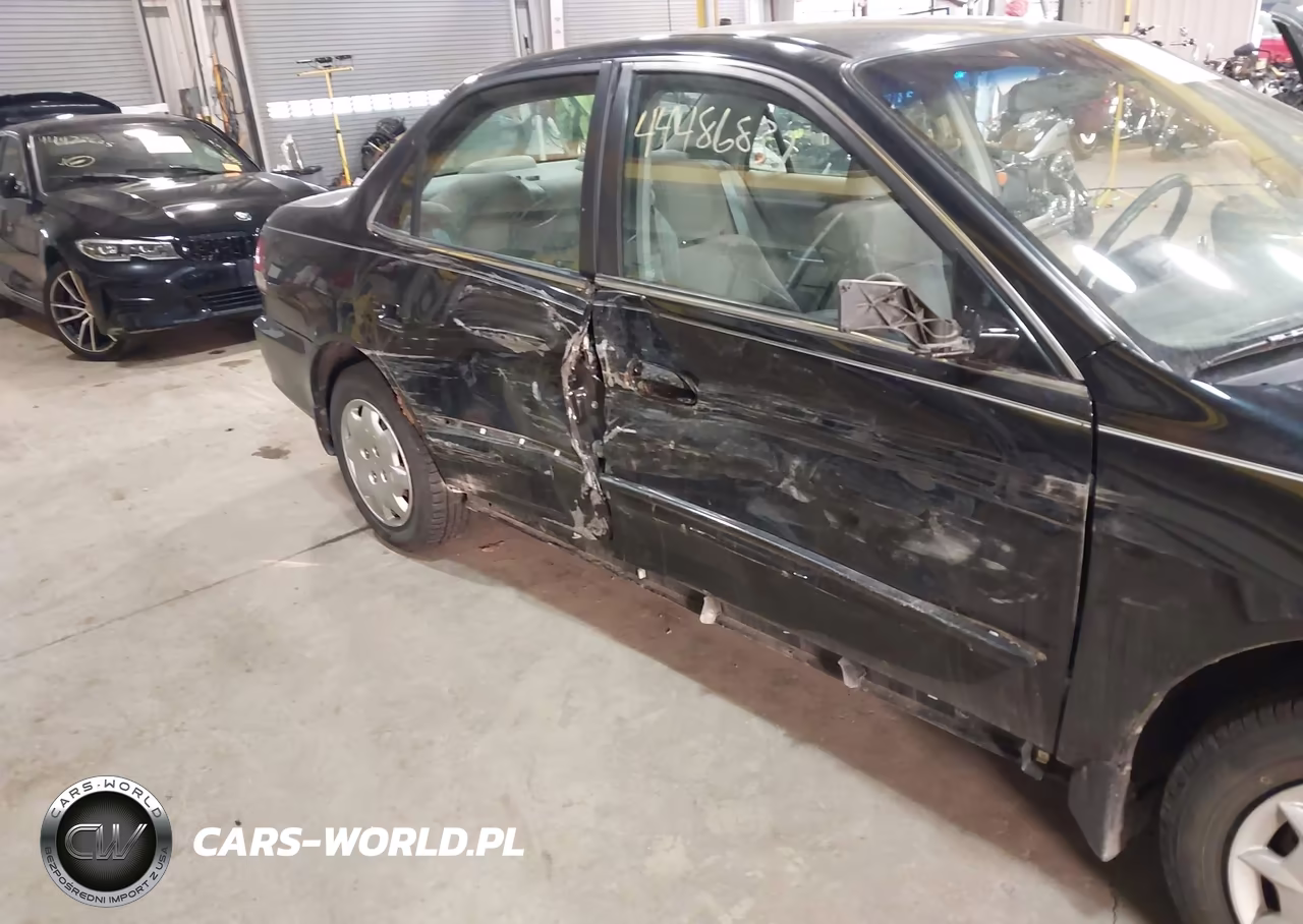 2002 Honda Accord 2.3 Lx VIN:1HGCG56452A003152 - 6